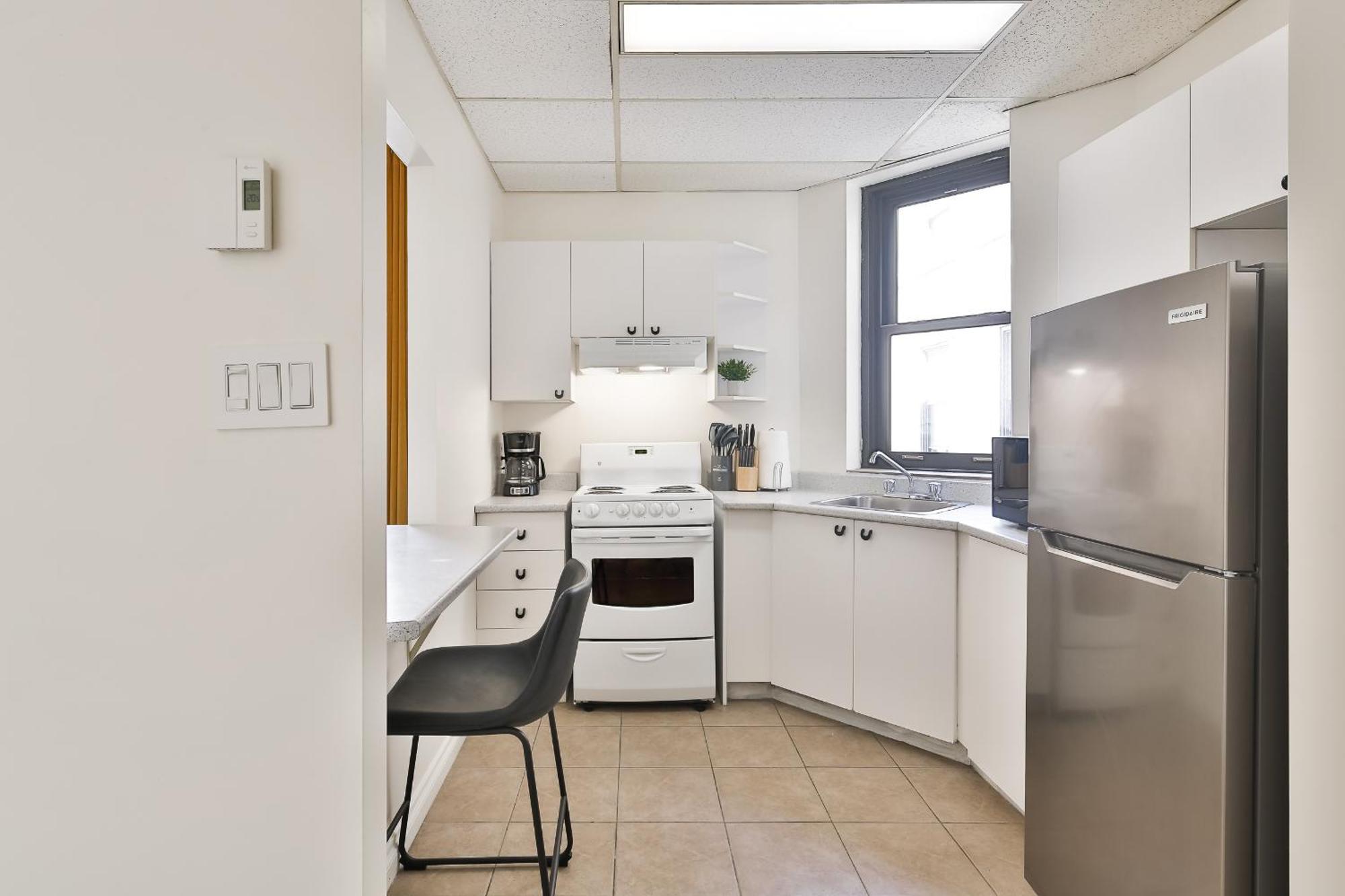 Stanley Suites Montreal Exterior foto